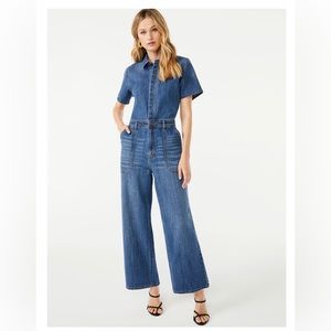 Scoop NYC Utility Jumpsuit